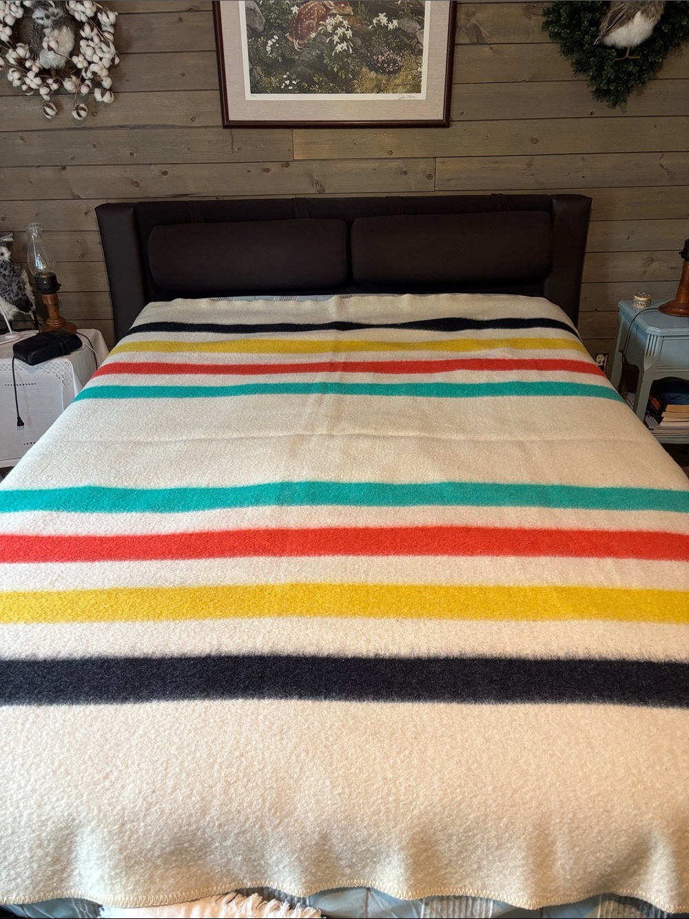 Golden Dawn Wool Blanket - Picture 8 of 12
